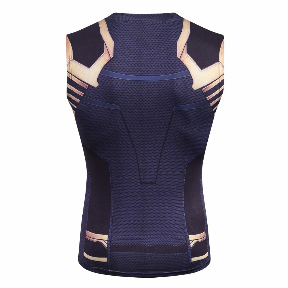 Thanos Armor Compression Tank Top