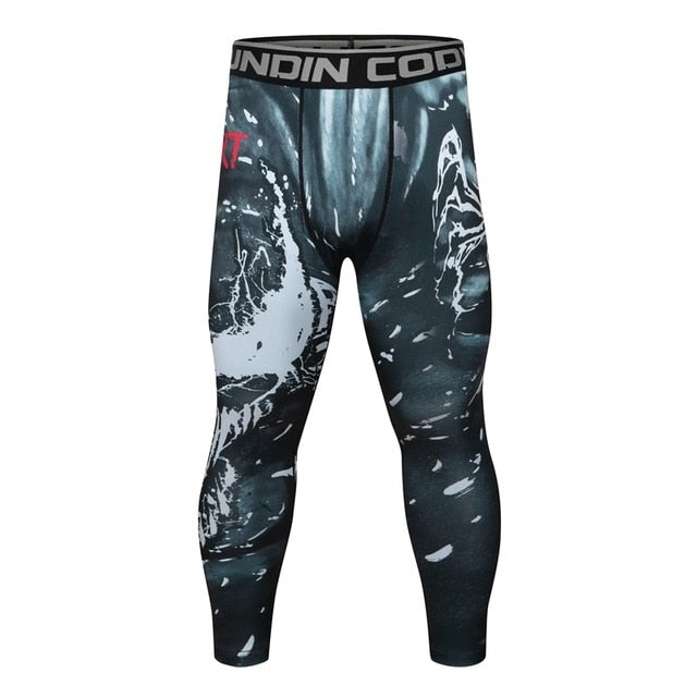 Venom 'Sheer Carnage' Compression Leggings