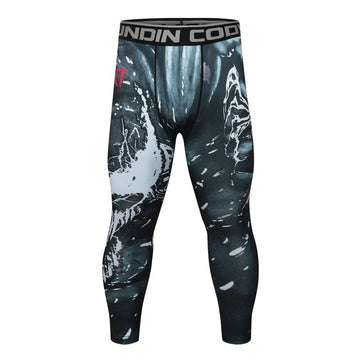 Venom 'Sheer Carnage' Compression Leggings