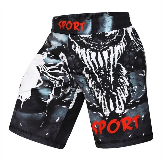 Venom 'Sheer Carnage' MMA Gym Fight Shorts