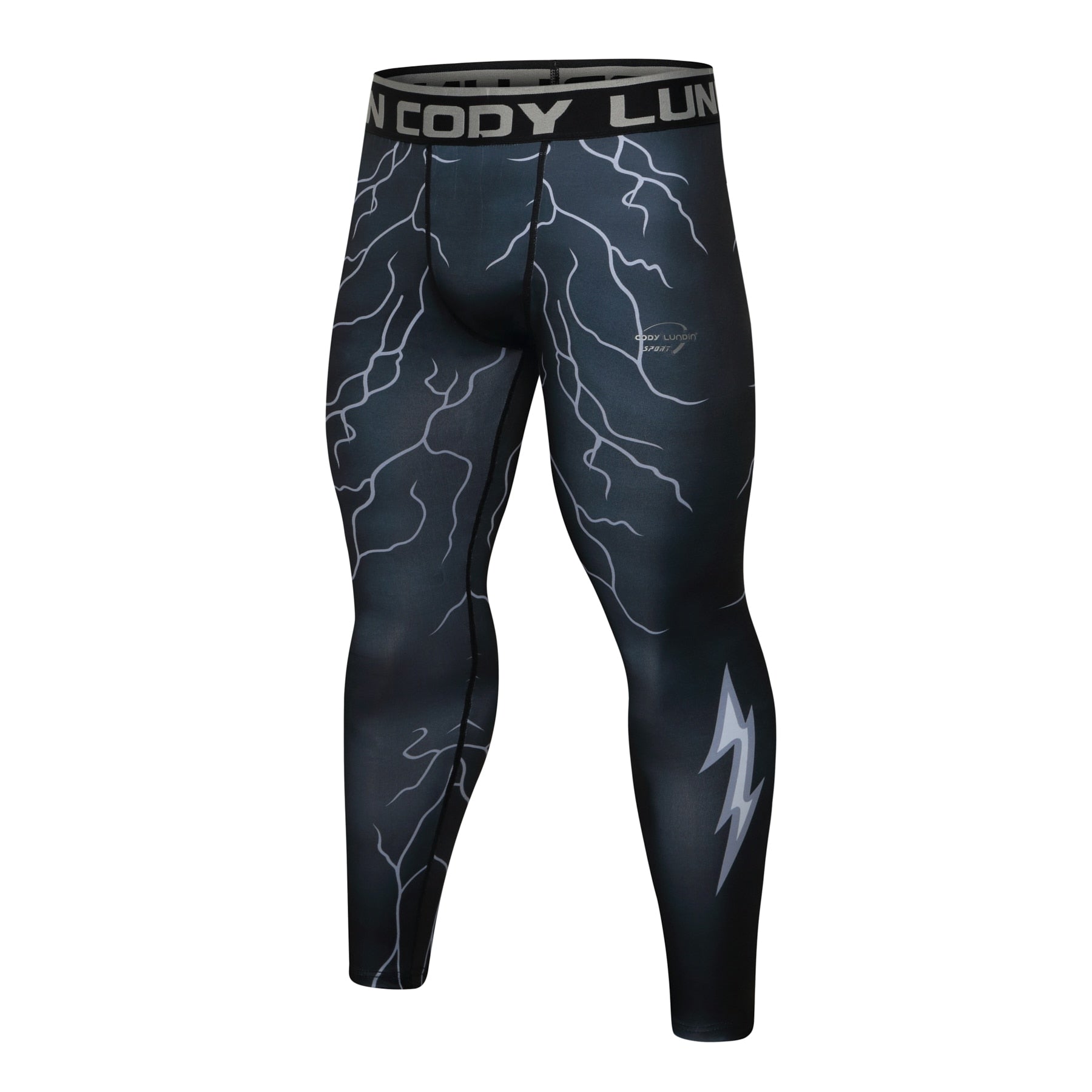 Men's 'We Are Venom' Elite Compression Leggings Spats