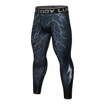 Men's 'We Are Venom' Elite Compression Leggings Spats