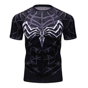 Venum Compression 'Of Symbiotes and Men' Elite Short Sleeve Rashguard
