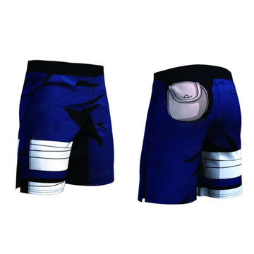 Men's Naruto 'Kakashi' Shorts