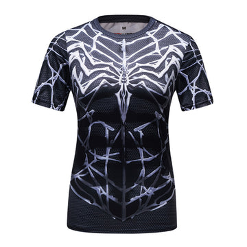 Women's Venom Compression Short Sleeve Rashguard