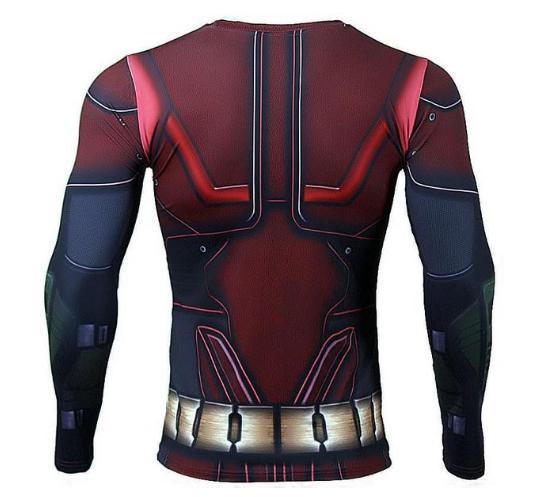 Robin 'Modern' Long Sleeve Compression Rash Guard