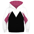 Spider-Gwen 'Into the Spiderverse' Kids Hoodie-RashGuardStore