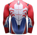 Spiderman '2018' Compression Long Sleeve Rashguard-RashGuardStore