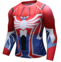 Spiderman '2018' Compression Long Sleeve Rashguard-RashGuardStore