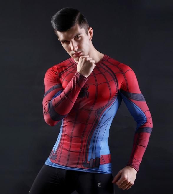 Spider Rash Guard Spider Man