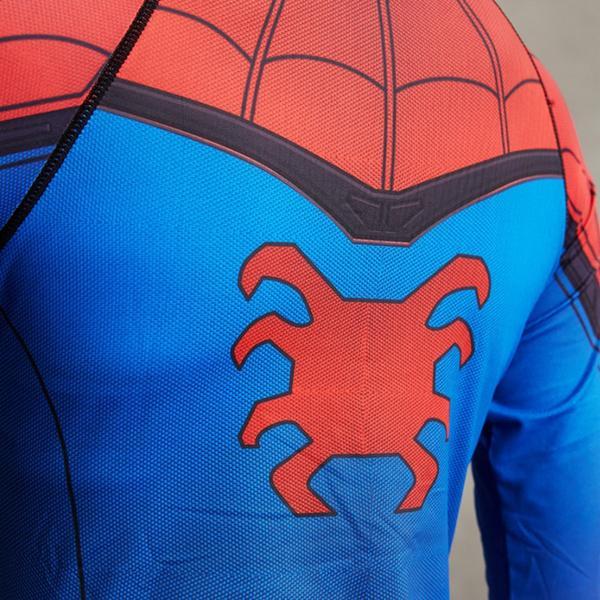 Spiderman "Classic" Women's Compression Short Sleeve Rashguard-RashGuardStore