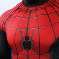 Spiderman 'Far From Home' Compression Long Sleeve Rashguard-RashGuardStore