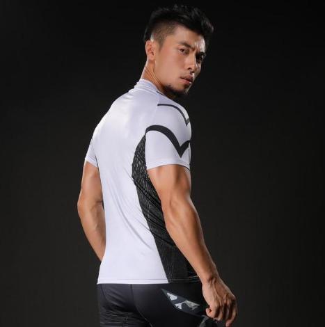 Spiderman "Future Foundation" Compression Short Sleeve Rashguard-RashGuardStore