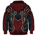 Spiderman 'Infinity War' Iron Spider Kids Hoodie-RashGuardStore