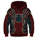 Spiderman 'Infinity War' Iron Spider Kids Hoodie-RashGuardStore