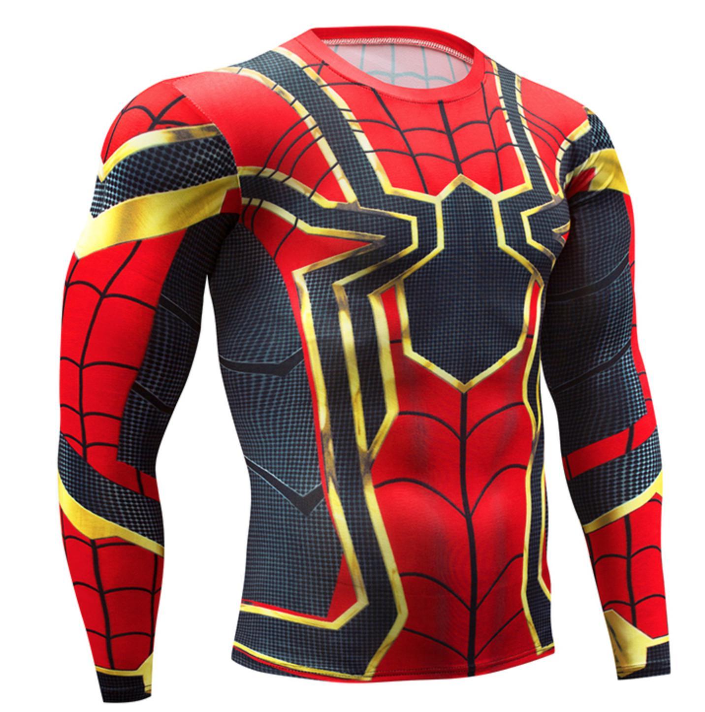 Spider Web Rash Guard Spider Man