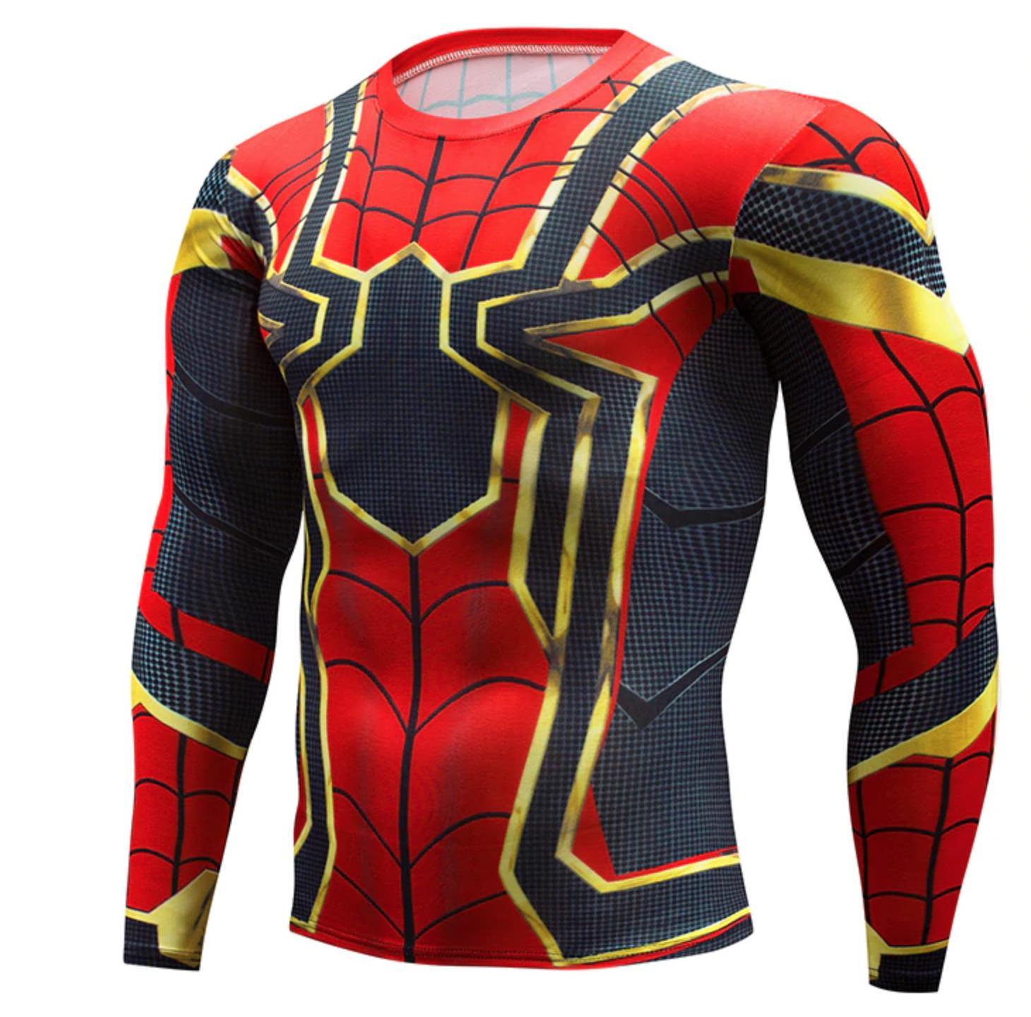 Spider Rash Guard Spider Man