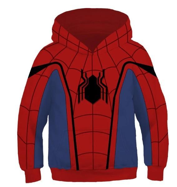 Spiderman Kids Hoodie-RashGuardStore