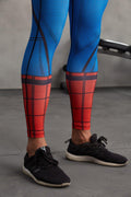 Spiderman Men'S Compression Leggings Grappling Spats-RashGuardStore
