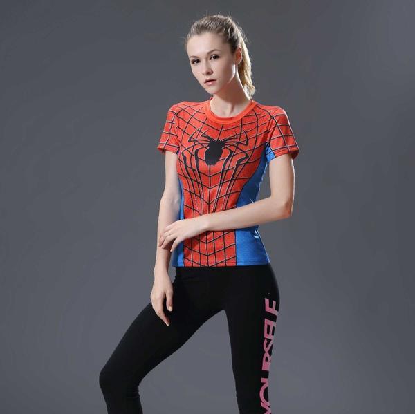 spider-man-women-s-animated-compression-short-sleeve-long-sleeve