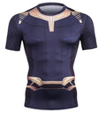 Thanos Armor Compression Rashguard-RashGuardStore