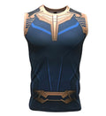 Thanos Compression Tank Top-RashGuardStore