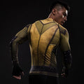 The Flash 'Reverse' Compression Long Sleeve Rash Guard-RashGuardStore
