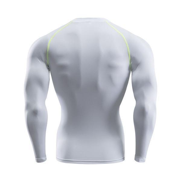 Compression Rash Guard Back The Flash Reverse