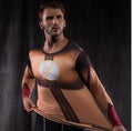 The Flash 'Reverse' Updated Compression Long Sleeve Rash Guard-RashGuardStore