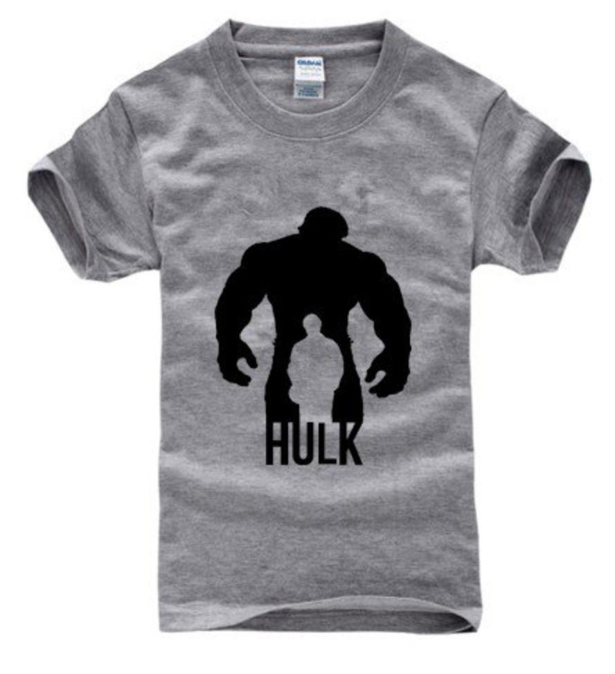 The Incredible Hulk Shadow Avengers T-Shirt-RashGuardStore