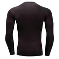 The Punisher 'Melting Skull' Long Sleeve Compression Rashguard-RashGuardStore