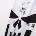 The Punisher 'Skull Sleeves' Long Sleeve Compression Rashguard-RashGuardStore