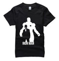 The Tony Stark/Iron Man Shadow Avengers T-Shirt-RashGuardStore