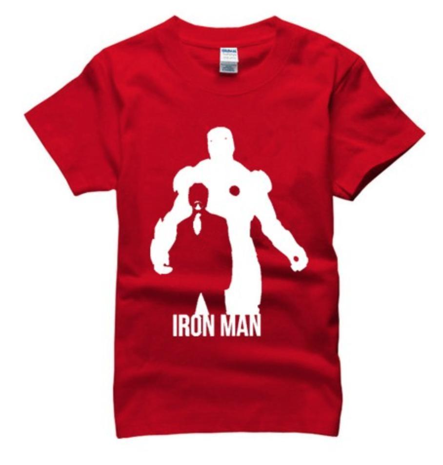 The Tony Stark/Iron Man Shadow Avengers T-Shirt-RashGuardStore