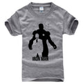 The Tony Stark/Iron Man Shadow Avengers T-Shirt-RashGuardStore