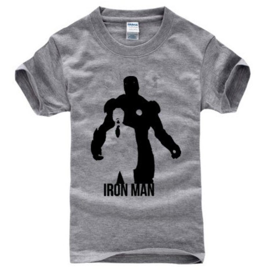The Tony Stark/Iron Man Shadow Avengers T-Shirt-RashGuardStore