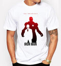 The Tony Stark/Iron Man Shadow Avengers T-Shirt-RashGuardStore