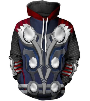 Thor 'Dark World' Hoodie-RashGuardStore