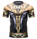 Thor 'Heimdall' Short Sleeve Compression Rashguard-RashGuardStore