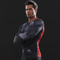 Thor 'Infinity War' Long Sleeve Compression Rashguard-RashGuardStore
