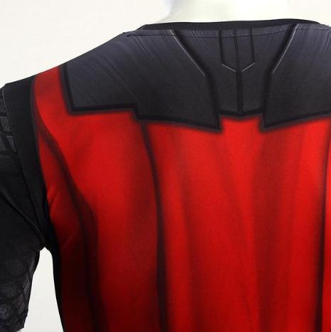 Thor 'Infinity War' Short Sleeve Compression Rash Guard-RashGuardStore