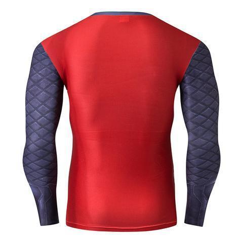 Thor 'Original Mcu' Long Sleeve Compression Rashguard-RashGuardStore