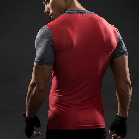 Thor 'Original Mcu' Short Sleeve Compression Rashguard-RashGuardStore