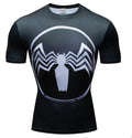 Venom 'Comic' Premium Dri-Fit Short Sleeve Rashguard-RashGuardStore