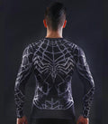 Venom Compression Long Sleeve Rashguard-RashGuardStore
