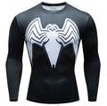 Venom Premium Dri-Fit Long Sleeve Rashguard-RashGuardStore