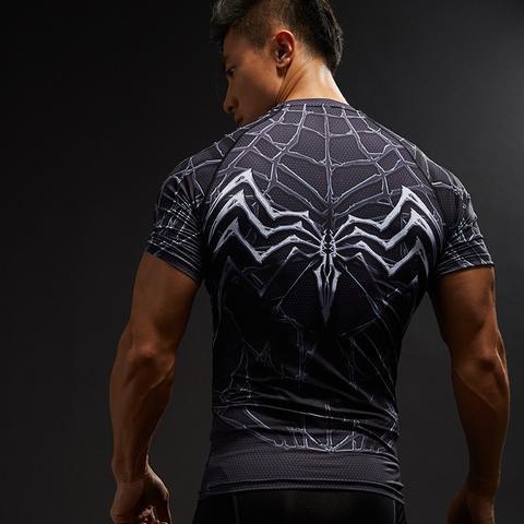 Venom Short Sleeve Compression Rashguard-RashGuardStore