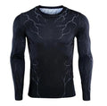 Venom 'We Are Venom' Compression Long Sleeve Rashguard-RashGuardStore