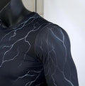 Venom 'We Are Venom' Compression Long Sleeve Rashguard-RashGuardStore