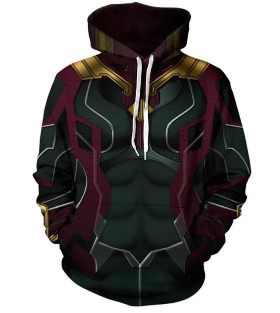 Vision 'Infinity War' Hoodie-RashGuardStore